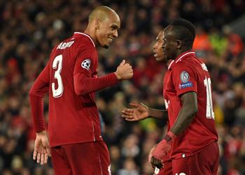 فابينيو يتفوق على محمد صلاح ويفوز بلقب رجل مباراة ليفربول والنجم الأحمر