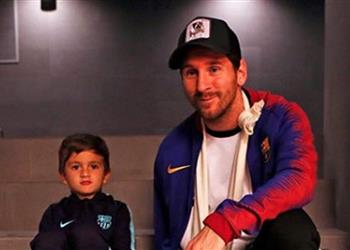 رسالة ميسي بعد فوز برشلونة على إنتر ميلان