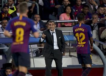 فالفيردي لن أنخدع بمستوى ريال مدريد ولهذا السبب ديمبيلي لم يشارك ضد إنتر ميلان