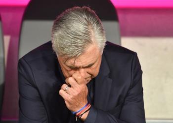 أنشيلوتي نابولي اقترب من الفوز وكنت سأحب دي ماريا أكثر إذا لم يسجل أمامنا