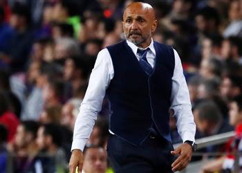 سباليتي لم نلعب بشكل جيد أمام برشلونة وميسي كان سيسبب لنا مشاكل أكبر