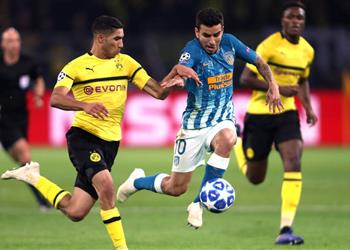 أشرف حكيمي حققنا فوز ا مستحق ا على أتلتيكو مدريد