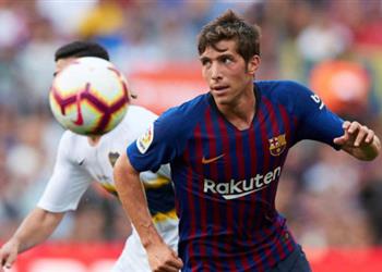 سيرجي روبيرتو قدمنا جهد مضاعف بدون ميسي