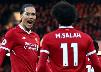 فان ديك وصول صلاح لـ50 هدف مع ليفربول عليه تسجيل المزيد