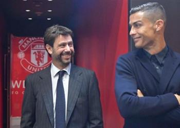 رئيس يوفنتوس رونالدو مصدر فخر كبير