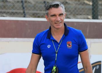 مران الأهلي جلسة خاصة مع معلول وكارتيرون يوجه طلب ا للشناوي بعد خطأ وفاق سطيف