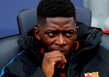 الاستهتار وراء غياب ديمبيلي عن مواجهة برشلونة وإنتر ميلان
