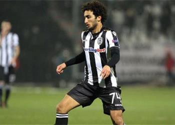 عمرو وردة بديل ا مع باوك أمام مول فيدي باليوروباليج