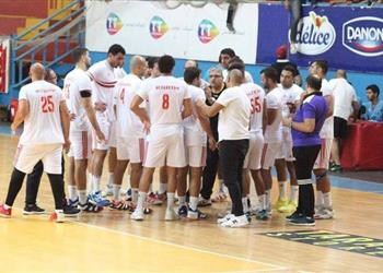 كرة يد الزمالك يتأهل لنصف نهائي بطولة إفريقيا بعد عبور ريد ستار الإيفواري