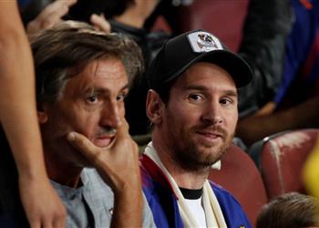 الحزن يسيطر على ميسي عقب مباراة برشلونة وإنتر ميلان والسبب