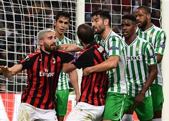 فيديو لو سيلسو يقود بيتيس لقهر ميلان في عقر داره باليوروباليج