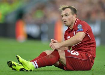 شاكيري يكشف سر حالة الانسجام المميزة مع محمد صلاح في ليفربول