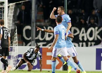 باوك يسقط أمام مول فيدي بمشاركة عمرو وردة بالدوري الأوروبي