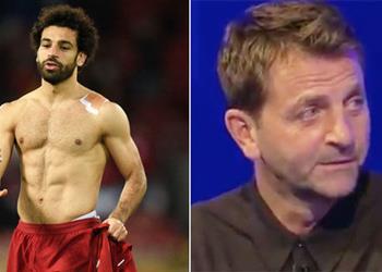 محلل إنجليزي محمد صلاح قادر على قيادة ليفربول لنهائي دوري الأبطال من جديد