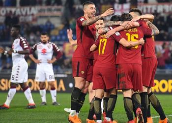 برشلونة ينافس ثلاثي إنجلترا على نجم روما