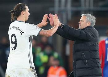 مورينيو يكشف إمكانية عودة إبراهيموفيتش لمانشستر يونايتد