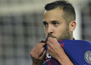 سبورت برشلونة يحسم موعد تجديد عقد ألبا