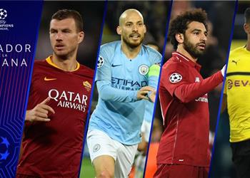 رسمي ا يويفا يعلن عن الفائز بأفضل لاعب في الجولة الثالثة للأبطال