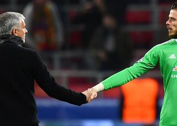 مورينيو يخشى رحيل دي خيا إلى يوفنتوس