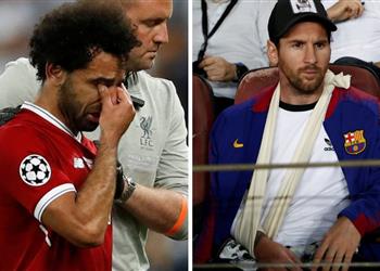 من صلاح إلى ميسي إصابات النجوم زهرة حظ ريال مدريد قبل الكلاسيكو