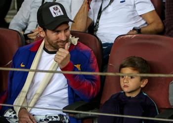نجل ميسي يثير الجدل بسبب يوفنتوس