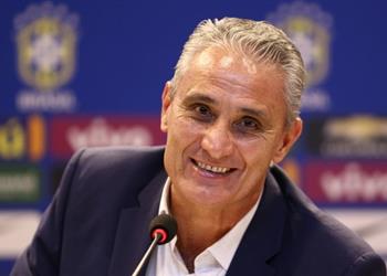 تيتي ي علن قائمة البرازيل لمواجهتي الكاميرون وأوروجواي