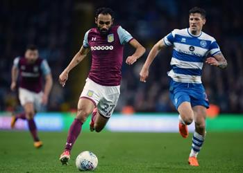 بمشاركة أحمد المحمدي أستون فيلا يسقط أمام كوينز بارك رينجرز