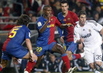 لاعب ريال مدريد السابق الفوز أمام برشلونة يحافظ على منصب لوبيتيجي