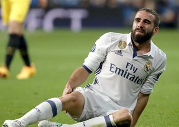 كارفاخال يسابق الزمن للحاق بمواجهة برشلونة وريال مدريد