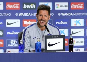 سيميوني قبل مواجهة سوسييداد لا اهتم بالانتقادات