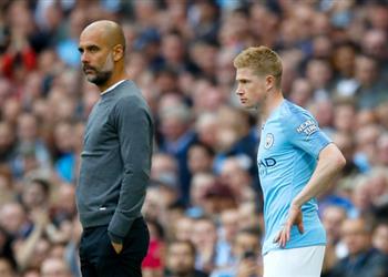 جوارديولا لا أحب الشكوى وكنت قاسي مع ساني وأجويرو