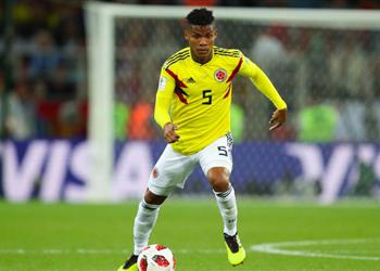 نجم كولومبيا على جدول أعمال ريال مدريد