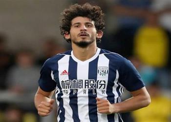 أحمد حجازي خارج قائمة وست بروميتش أمام بلاكبيرن في التشامبيونشيب