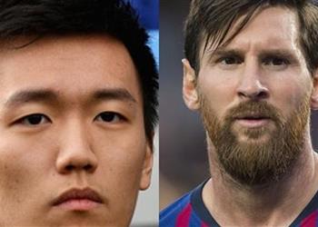 رئيس إنتر ميلان الجديد لا يستبعد حلم التعاقد مع ميسي