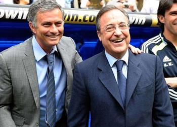 رامون كالديرون مورينيو سيعود لريال مدريد