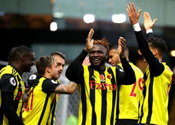 واتفورد يضرب هدرسفيلد بثلاثية ورمضان صبحي يشارك