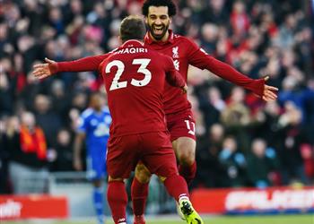 شاكيري يعلق على أول أهدافه بقميص ليفربول