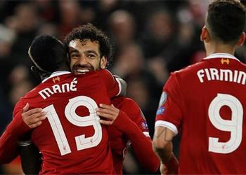 ماني محمد صلاح وفيرمينيو لاعبان عظيمان وسعيد باللعب بجانبهما