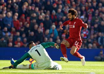 ترشيح محمد صلاح للقب رجل مباراة ليفربول وكارديف في البريميرليج