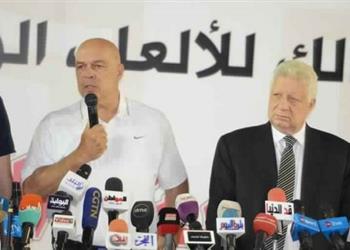 مرتضى يعترض على أسلوب جروس مع لاعبي الزمالك ويطالبه بالاستماع لتحليل خالد بيومي
