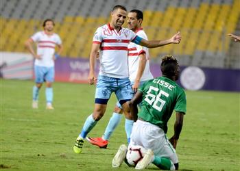 رئيس الاتحاد السكندري يعلق على قرار الزمالك بتغريم سيسيه وداوودا
