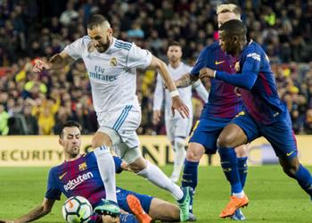 موعد والقناة الناقلة ومعلق مباراة برشلونة وريال مدريد بالدوري الإسباني