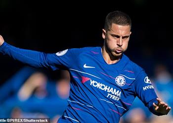 لاعب بلجيكا السابق هازارد قريب من الانتقال إلى ريال مدريد في الصيف المقبل