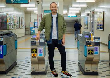 إنييستا افتقد أجواء برشلونة وآرثر يمتلك مستقبل كبير