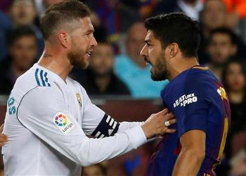 سواريز وراموس بطلي الكلاسيكو في مواجهة الـVAR