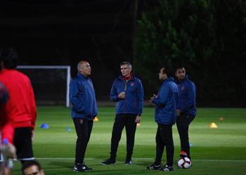 كارتيرون يتلقي خبر ا سار ا قبل موقعة الأهلي والترجي في النهائي الإفريقي