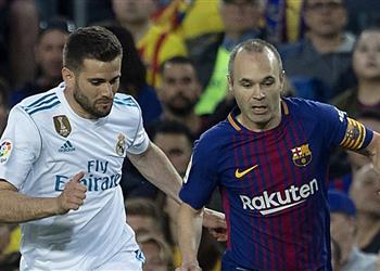 إنييستا يعترف غياب ميسي يقلل من قوة برشلونة في الكلاسيكو