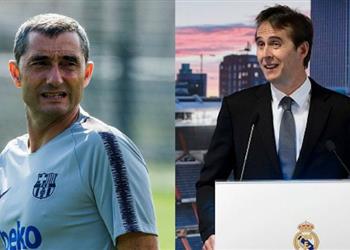 لوبيتيجي يتفوق على فالفيردي بالمواجهات المباشرة قبل الكلاسيكو