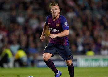 آرثر قبل أول كلاسيكو أحلم بهذه اللحظة