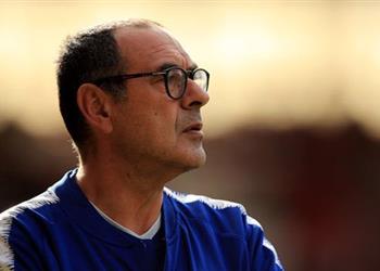 ساري سعيد من أجل ثنائي تشيلسي وأشعر بخيبة أمل تجاه جيرو